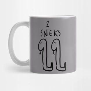 2 SNEKZ Mug